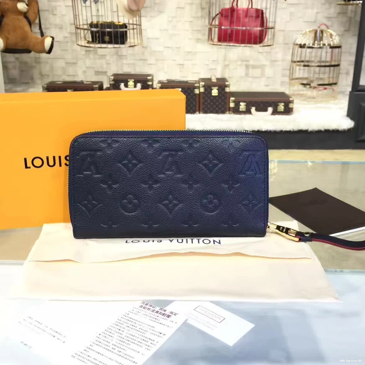 Aaa replica bags Vuitton ZIPP Louis 0721